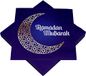 HEKU Ramadan Mubarak servetten, 3-laags, 33 x 33 cm, verpakking van 20 stuks