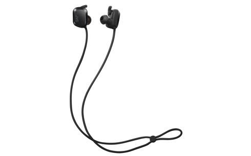 JVC HA-AE1W - Draadloze Sport Headset - Zwart