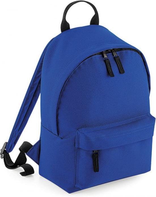 BagBase Mini Fashion Backpack/Rugzak - 8 Liter Bright Royal