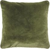 Essenza Furry Sierkussen Mosgroen - 50x50 cm