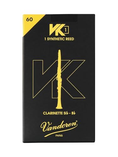 Vandoren VK60 Synthetic Bb Clarinet Reed - Bb Clarinet Reed
