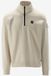 PME Legend Trui Regular Fit, fermeture éclair, Blanc Os, Uni