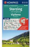 KOMPASS Wanderkarte 058 Sterzing und Umgebung / Vipiteno e dintorni 1:25.000