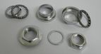 Merkloos / Sans marque WAYS Netherlands B.V. Balhoofdset 1 met draad - Zilver
