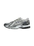 New Balance Sneakers laag grijs / zwart / zilver / wit