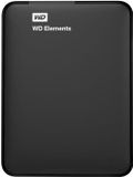 WD Elements Disque dur externe, 4 To, USB 3.0, 2,5 pouces, noir
