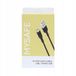 MYSAFE Câble Micro USB 1M Noir