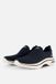 Skechers Go Walk Arch Fit Instappers blauw - Maat 41