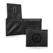 Rico Industries NBA Laser Gegraveerde Billfold Portemonnee, Zwart