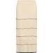 CULTURE CUylva Jupe textile beige pour femme