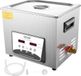 VEVOR Nettoyeur à ultrasons, 10 litres, nettoyeur à ultrasons numérique pour pièces, avec chauffage et minuterie