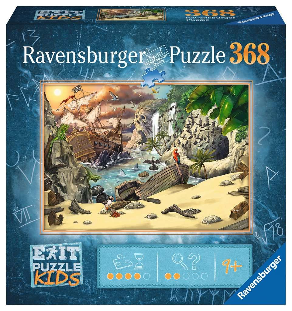 Ravensburger 12954 Puzzel - 1000 stukjes - 9+ jaar