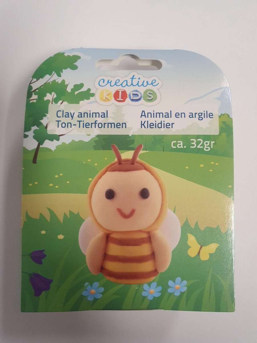 Creative Kids Foam kleisetje bij, 32gr - kindercrea