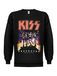 Kiss Kiss Sweatshirt 'Kiss Kiss - Destroyer Album Cover Sweatshirt' zwart