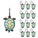Sunlit Zeeschildpad douchegordijnhaken, set van 12
