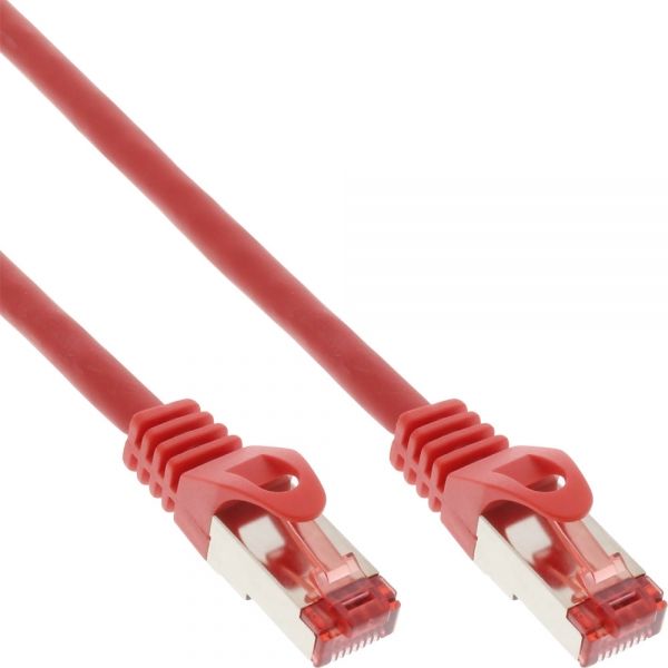 Inline Netwerkkabel - 1,5 m - Rood