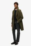Superdry The Merchant Store Lange wollen jas Heren L