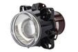 HELLA 1BL 008 193-011 DE/Halogeen-Optiek, koplamp - 90mm Essential - 24V - Rond - Inbouw - Lenskleur: Transparent - links/rechts