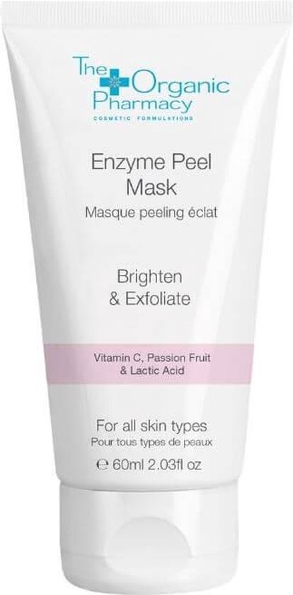 The Organic Pharmacy enzyme peel mask w/vitamin c & papaya 60ml Merk: