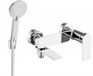 Mexen Zero R40 robinet de baignoire avec ensemble de douche, chrome