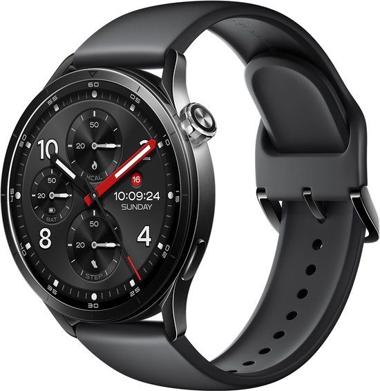 Xiaomi Watch S5 46 mm - 1,48-inch AMOLED - Dual-band GNSS - 21 dagen batterij - Zwart