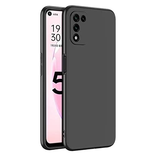 PUTCAR OPPO K9s 5G Ultra Slim Case [Bescherming tegen krassen stoten) Zachte en elegante TPU beschermhoes voor OPPO K9s 5G, zwart