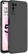 PUTCAR OPPO K9s 5G Ultra Slim Case [Bescherming tegen krassen stoten) Zachte en elegante TPU beschermhoes voor OPPO K9s 5G, zwart