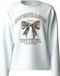 NAME IT - NKFVEEN LS NREG TOP - Meisjes - Lange mouwen shirts - Maat 134/140 - Katoen - Wit