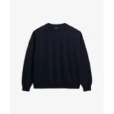 Superdry Essential Logo Good Relax Sweatshirt Blauw M Vrouw