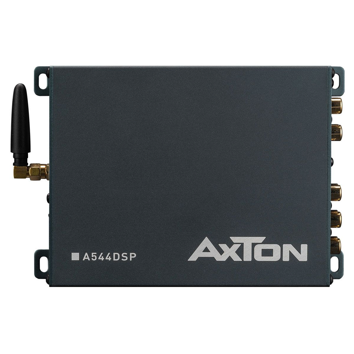 Axton Axton A544DSP - 10 Kanaals DSP versterker -  4x50 Watt -  Hi-Res geschikt