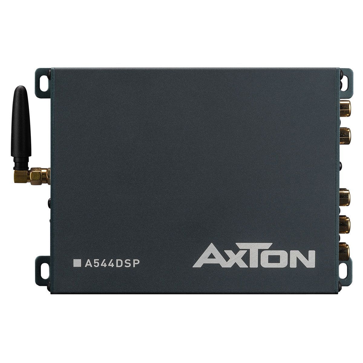 Axton A544DSP - 4 Kanaals Versterker met DSP - Bluetooth - 4x 35 Watt RMS