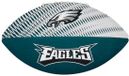 Wilson NFL Team Tailgate Football Junior Team Eagles
