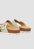 s.Oliver Teenslipper pastelgroen
