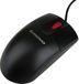 Merkloos Mouse Laser 3Button USB PS2 Rood/Zwart