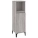 vidaXL Armoire de salle de bain Sonoma gris 30 x 30 x 100 cm