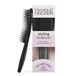 Tangle Teezer De Ultimate Styler-haarborstel - Onderhoudt en combineert pruiken, ingeweven stukken, extensies en clip-ins - Voor volume, textuur, glans en het uitborstelen van krullen - Gitzwart