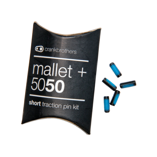 Crankbrothers Pin Kit - Stamp/Mallet/5050/Double Shot - Zwart/Blauw - 50 stuks