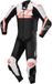 Alpinestars Missile V2 Ward Combinaison en cuir Noir Blanc Rouge Fluo - Taille 56