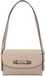 GUESS Lefia Sac bandoulière à rabat Taupe uni