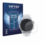 Savvies 3 Stuks Screenprotector - Coros Apex 4 (46 mm) - Transparant