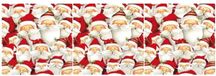 Ambiente Kerst thema servetten - 60x - 33 x 33 cm - Papieren wegwerp servetjes - Kerstmis versieringen/decoraties