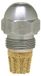 Danfoss Brûleur à mazout buse HFD 0,45 USgal/h, 60 degrés, buse en acier, 030H6006