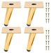 Omgoods - Set van 4 Slanke Metalen Meubelpoten voor Meubels