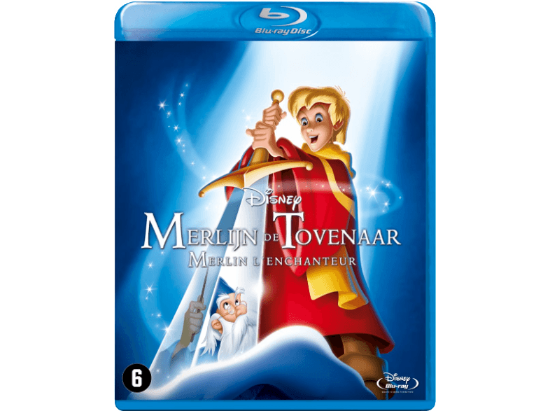 Walt Disney Studios Merlijn De Tovenaar Blu ray