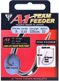 Gamakatsu A1 Team Feeder Fine Feeder 100cm (10 pcs) - Maat 14 - 0.14mm