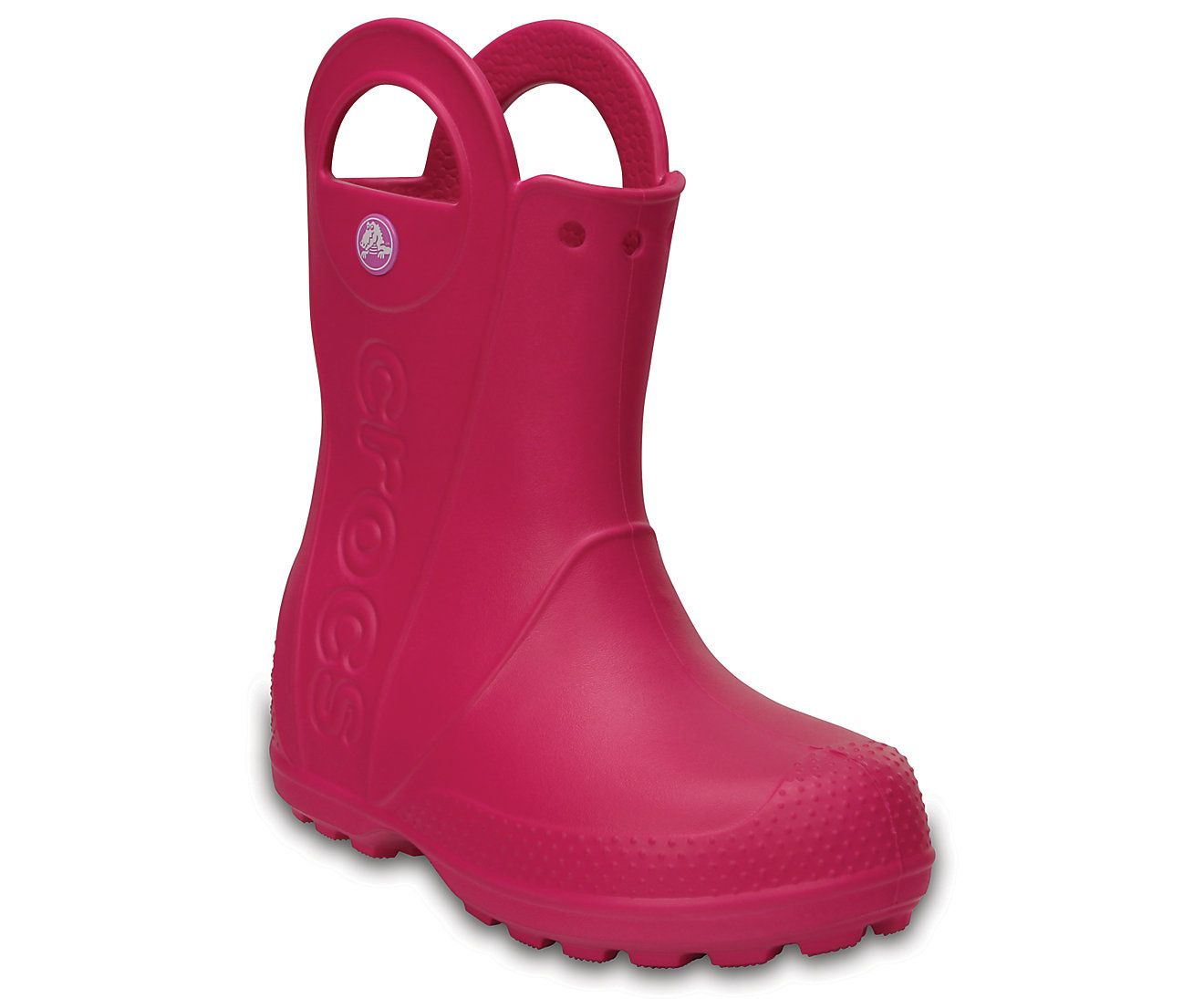 Crocs Handle It Rain - Rood - Kinderlaarzen - Maat 33-34