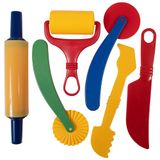 READY 2 LEARN 6 stuks deeggereedschap