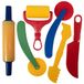 READY 2 LEARN 6 stuks deeggereedschap