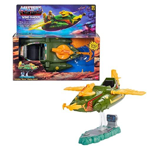 Masters of the Universe Origins Wind Raider Vehicle