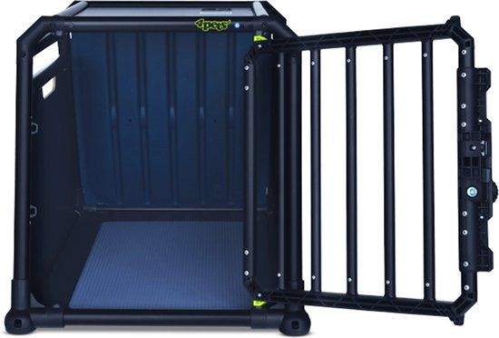4Pets - Autobench Pro Zwart 1 - Klein - Geschikt voor honden tot 17 kg